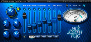 VST and AU effect for drums