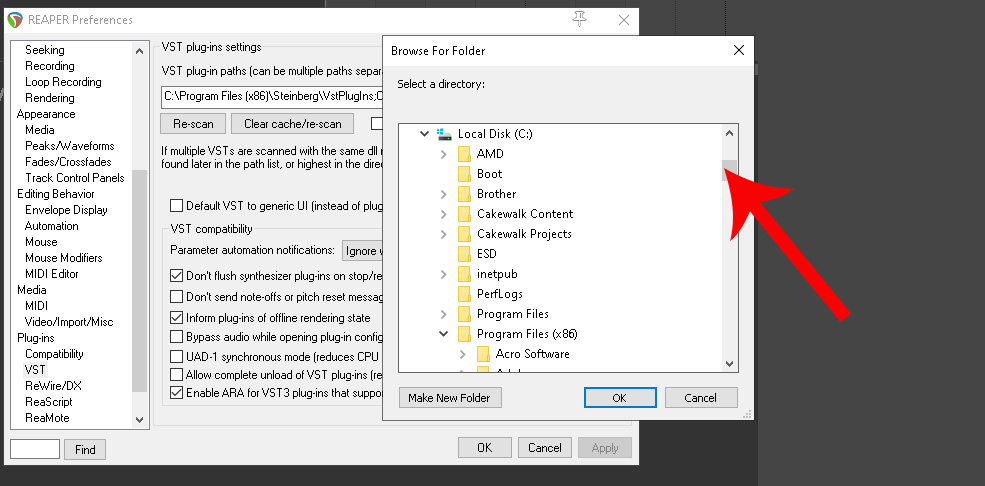 How To Add VST Plugins To Reaper 