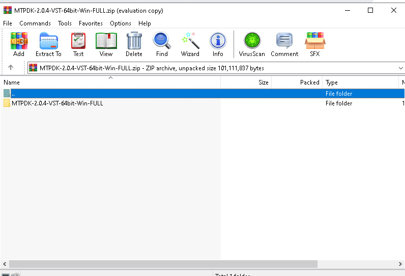 Install VST Plugin from archive folder such as ZIP or RAR