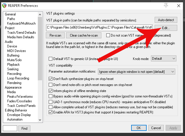 How To Rescan Slate Digital Plugins In Reaper – Slate Digital